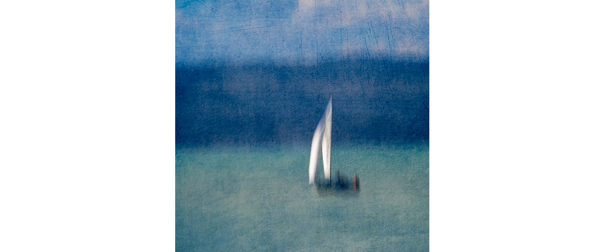 White stripes and blue moods by CFeinHarding