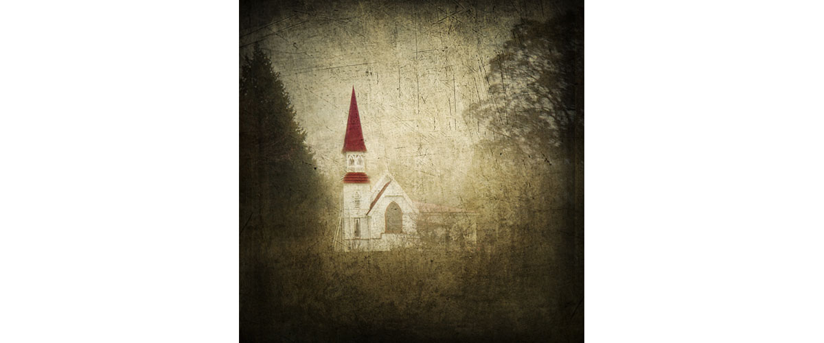 The little church that sits upon a little hill by CFeinHarding