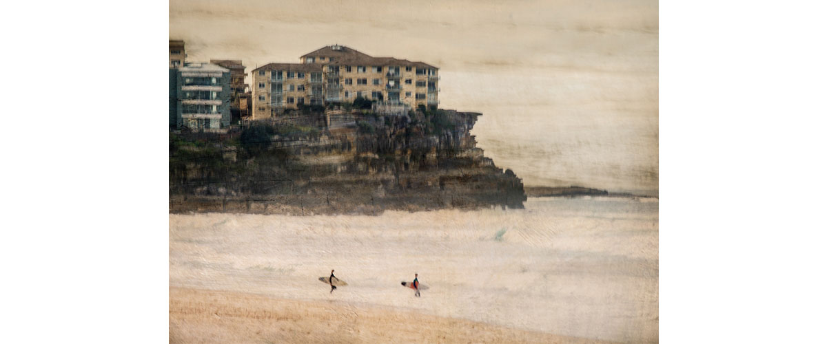 Rock House Surfers by CFeinHarding