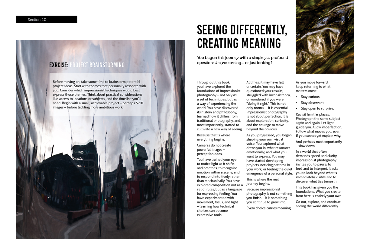 Seeing The World Differently Book sample pages
