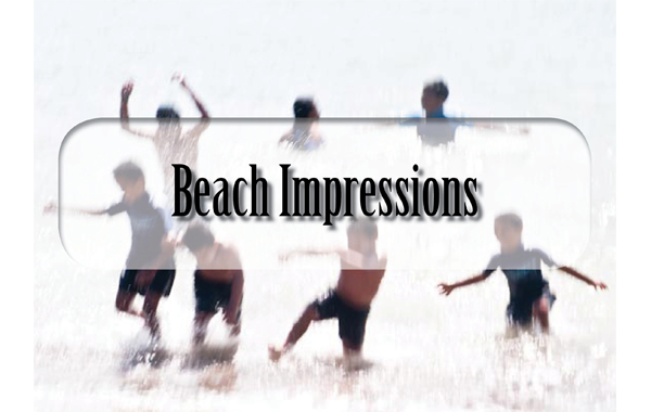 Beach Impressions header